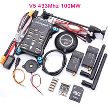 Load image into Gallery viewer, Pixhawk 2.4.8 PX4 PIX 32 Bit Flight Controller+M8N GPS+ 433/915Mhz 100/500mw Radio Telemetry+Safety Switch+Buzzer+rgb+I2C+ 4G SD