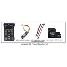 Load image into Gallery viewer, Pixhawk 2.4.8 PX4 PIX 32 Bit Flight Controller+M8N GPS+ 433/915Mhz 100/500mw Radio Telemetry+Safety Switch+Buzzer+rgb+I2C+ 4G SD