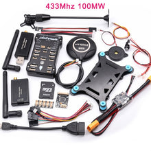 Load image into Gallery viewer, Pixhawk 2.4.8 PX4 PIX 32 Bit Flight Controller+M8N GPS+ 433/915Mhz 100/500mw Radio Telemetry+Safety Switch+Buzzer+rgb+I2C+ 4G SD