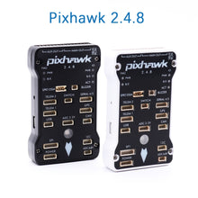 Load image into Gallery viewer, Pixhawk 2.4.8 PX4 PIX 32 Bit Flight Controller+M8N GPS+ 433/915Mhz 100/500mw Radio Telemetry+Safety Switch+Buzzer+rgb+I2C+ 4G SD
