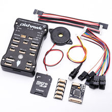 Load image into Gallery viewer, Pixhawk 2.4.8 PX4 PIX 32 Bit Flight Controller+M8N GPS+ 433/915Mhz 100/500mw Radio Telemetry+Safety Switch+Buzzer+rgb+I2C+ 4G SD