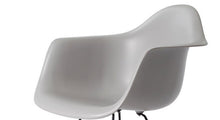 Load image into Gallery viewer, Plastic Chair seat For Dining Arm Chair with Wood Leg or steel leg-It is only seat only, without chair leg 1PC