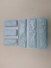Load image into Gallery viewer, Plastic Molds for Concrete 3+3 Plaster Super Best Price Wall Stone Cement Tiles"old Brick" Decorative wall molds new design