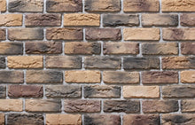 Load image into Gallery viewer, Plastic Molds for Concrete Plaster Wall Stone Cement Tiles  "Belgian Brick"  Decorative wall molds new design