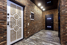 Load image into Gallery viewer, Plastic Molds for Concrete Plaster Wall Stone Cement Tiles  "Belgian Brick"  Decorative wall molds new design