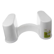 Load image into Gallery viewer, Plastic Non-slip Bathroom Toilet Aid Squatty Step Foot Stool For Potty Help Prevent Constipation faster bowel movements