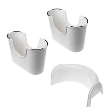 Load image into Gallery viewer, Plastic Non-slip Bathroom Toilet Aid Squatty Step Foot Stool For Potty Help Prevent Constipation faster bowel movements