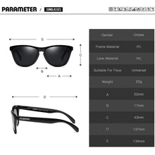 Load image into Gallery viewer, Polarized Mirror Sunglasses for Women Men UV400 Driving Eyewear Purple Lenses Designer Sun Glasses Fashion Bubery Brand 2020 New