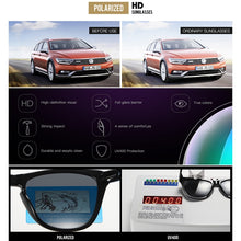 Load image into Gallery viewer, Polarized Mirror Sunglasses for Women Men UV400 Driving Eyewear Purple Lenses Designer Sun Glasses Fashion Bubery Brand 2020 New