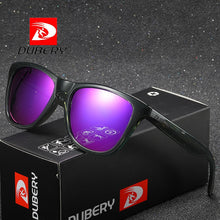 Load image into Gallery viewer, Polarized Mirror Sunglasses for Women Men UV400 Driving Eyewear Purple Lenses Designer Sun Glasses Fashion Bubery Brand 2020 New