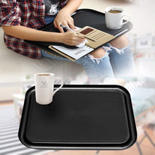 Load image into Gallery viewer, Portable 42 x 33cm Handy Lap Tray Laptop Table Outdoor Learning Desk Lazy Tables New Laptop Stand Holder For Bed For Notebook