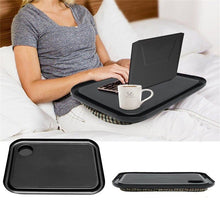 Load image into Gallery viewer, Portable 42 x 33cm Handy Lap Tray Laptop Table Outdoor Learning Desk Lazy Tables New Laptop Stand Holder For Bed For Notebook