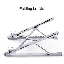 Load image into Gallery viewer, Portable Foldable Aluminum Laptop Stand Holder Tablet  Universal For Pc Computer Folding Adjustable Office Notebook Holder Rack