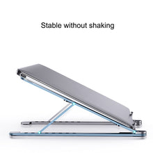 Load image into Gallery viewer, Portable Foldable Aluminum Laptop Stand Holder Tablet  Universal For Pc Computer Folding Adjustable Office Notebook Holder Rack