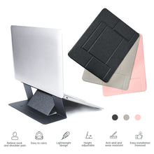 Load image into Gallery viewer, Portable Foldable Laptop Stand Adjusting Notebook Brackets Computer Holder Shelf Bases Office Supplies