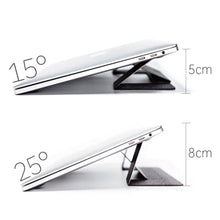Load image into Gallery viewer, Portable Foldable Laptop Stand Adjusting Notebook Brackets Computer Holder Shelf Bases Office Supplies