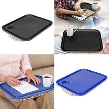 Load image into Gallery viewer, Portable Lap Tray Laptop Desk Learning Desk Lazy Tables Laptop Notebook Computer Stand Holder for Bed Sofa Office Outdoor Hot