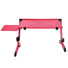 Load image into Gallery viewer, Portable Mobile Laptop Stand Table For Bed Sofa Laptop Folding Table Notebook Desk With Mouse Pad For Home Office Computer Desk