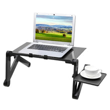Load image into Gallery viewer, Portable Mobile Laptop Stand Table For Bed Sofa Laptop Folding Table Notebook Desk With Mouse Pad For Home Office Computer Desk
