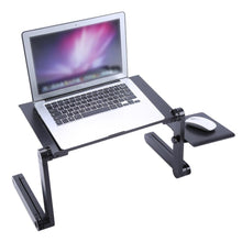Load image into Gallery viewer, Portable Mobile Laptop Stand Table For Bed Sofa Laptop Folding Table Notebook Desk With Mouse Pad For Home Office Computer Desk