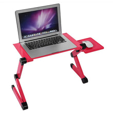 Load image into Gallery viewer, Portable Mobile Laptop Stand Table For Bed Sofa Laptop Folding Table Notebook Desk With Mouse Pad For Home Office Computer Desk