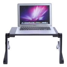 Load image into Gallery viewer, Portable Mobile Laptop Stand Table For Bed Sofa Laptop Folding Table Notebook Desk With Mouse Pad For Home Office Computer Desk