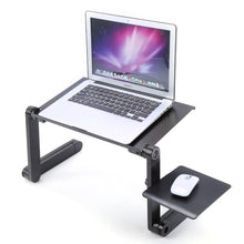 Load image into Gallery viewer, Portable Mobile Laptop Stand Table For Bed Sofa Laptop Folding Table Notebook Desk With Mouse Pad For Home Office Computer Desk