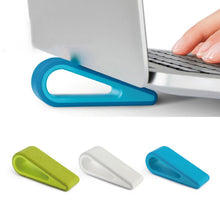 Load image into Gallery viewer, Portable Simple Laptop Stand Adjustable Cooling Bracket Desktop Computer Increased Shelf Cooler Base Pad Bracket Office Supplies