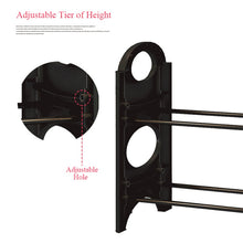 Load image into Gallery viewer, Portable Simple Shoe Rack Easy Assembled Shoes Storage Organizer Space Saver for the Door No Tool Required Shoe Shelf Furntiure