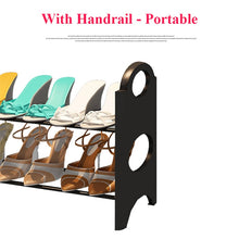 Load image into Gallery viewer, Portable Simple Shoe Rack Easy Assembled Shoes Storage Organizer Space Saver for the Door No Tool Required Shoe Shelf Furntiure