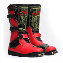 Load image into Gallery viewer, Pro-Biker B1007 Men's Leather Motocross Driving Racing Off-road automobile Boots motorcycle sports Shoes BPB07