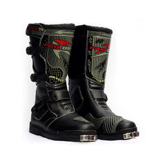 Load image into Gallery viewer, Pro-Biker B1007 Men's Leather Motocross Driving Racing Off-road automobile Boots motorcycle sports Shoes BPB07