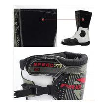 Load image into Gallery viewer, Pro-Biker B1007 Men's Leather Motocross Driving Racing Off-road automobile Boots motorcycle sports Shoes BPB07