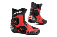Load image into Gallery viewer, Pro-biker boots speed motorcycle race automobile medium-long boots cross-country shoes