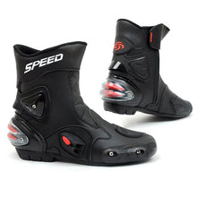 Load image into Gallery viewer, Pro-biker boots speed motorcycle race automobile medium-long boots cross-country shoes