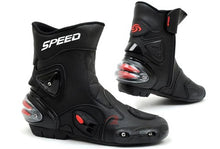 Load image into Gallery viewer, Pro-biker boots speed motorcycle race automobile medium-long boots cross-country shoes
