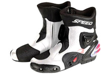 Load image into Gallery viewer, Pro-biker boots speed motorcycle race automobile medium-long boots cross-country shoes