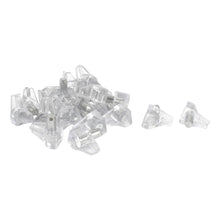 Load image into Gallery viewer, Promotion! 5 mm Pin shelf support shelf studs strong support 20 pcs, Transparent