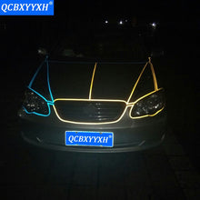 Load image into Gallery viewer, QCBXYYXH 5M*1CM Reflective Strips Car Stickers Car-styling Motorcycle Decoration Automobiles Safety Bikes Warning Mark Tapes