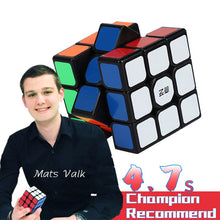 Load image into Gallery viewer, Qiyi 3*3*3 Professional Cube Magic Cube Speedcube Puzzles Magic Cubes Educational Cube Puzzle Toys For Children Toys For Adults