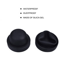 Load image into Gallery viewer, RACBOX Car HID LED Headlight Dust Cover Dustproof Rubber Seal Headlamp Cover Cap For Automobile Motorcycle 80mm 85mm 90mm 95mm