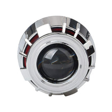Load image into Gallery viewer, RACBOX Pair 3 inch H1 HID Bi Xenon Projector Lens with White Red Blue Angel Eye CCFL Styling Headlight For Automobile Motorcycle
