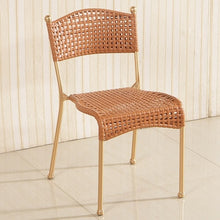 Load image into Gallery viewer, Rattan Chair Small Rattan Chair Can Overlap Household Living Room Children's Chair Environmentally Friendly Hand-made