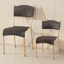 Load image into Gallery viewer, Rattan Chair Small Rattan Chair Can Overlap Household Living Room Children's Chair Environmentally Friendly Hand-made
