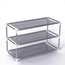 Load image into Gallery viewer, Removable door shoe storage cabinet shelf DIY shoes storage
