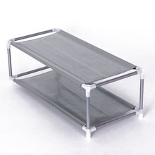 Load image into Gallery viewer, Removable door shoe storage cabinet shelf DIY shoes storage