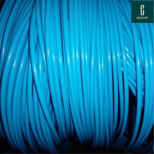 Load image into Gallery viewer, Round hollow 500g about 70 meters: synthetic rattan weaving material plastic rattan for chair table, tavolo rattan