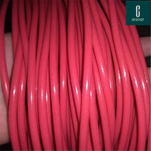 Load image into Gallery viewer, Round hollow 500g about 70 meters: synthetic rattan weaving material plastic rattan for chair table, tavolo rattan