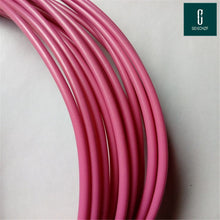 Load image into Gallery viewer, Round hollow 500g about 70 meters: synthetic rattan weaving material plastic rattan for chair table, tavolo rattan