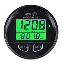 Load image into Gallery viewer, Runleader Waterproof Digital GPS Speed Meter Green Backlight SM001 Speed Counter For ATV UTV Motorcycle Automobile motor vehicle